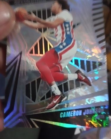 2023-24 Panini Revolution #20 Cameron Johnson — front