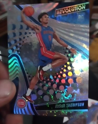 2023-24 Panini Revolution #117 Ausar Thompson Rookie Card — front