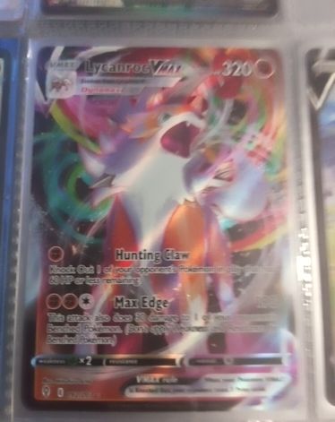 2021 Pokémon TCG Evolving Skies #092 Lycanroc VMAX — front