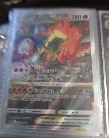 2022 Pokémon Black Star Promo #262 Charizard VSTAR — front