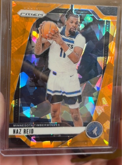 2024-25 Panini Prizm #176 Naz Reid — front