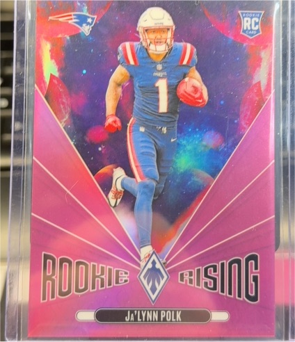 2024 Panini Phoenix Rookie Rising #RR-JPK Ja'Lynn Polk — front