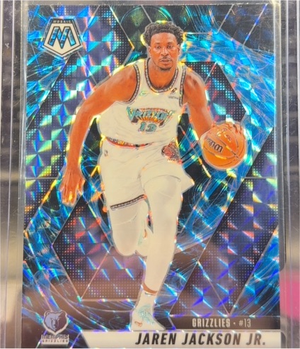 2024-25 Panini Mosaic #198 Jaren Jackson Jr. — front