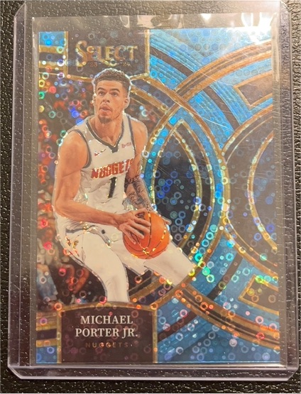 2023-24 Panini Select Premier Level #178 Michael Porter Jr. — front