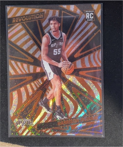 2024-25 Panini Revolution Harrison Ingram Rookie Card — front