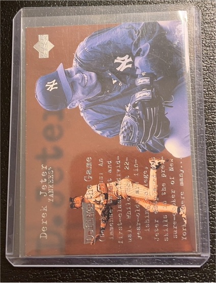 1998 Upper Deck #141 Derek Jeter — front