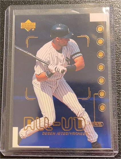 2000 Upper Deck #526 Derek Jeter All-UD Team — front