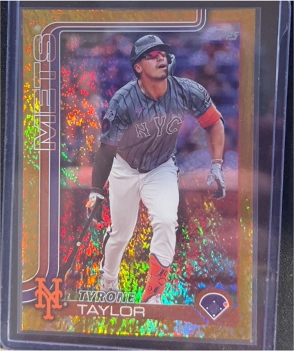 2025 Topps Series 1 #225 Tyrone Taylor — front
