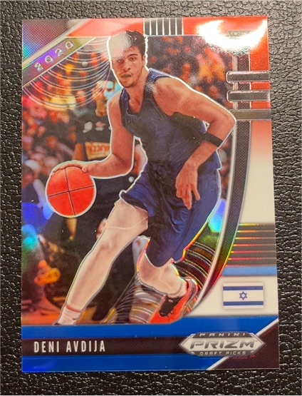 2020-21 Panini Prizm Draft Picks #46 Deni Avdija — front