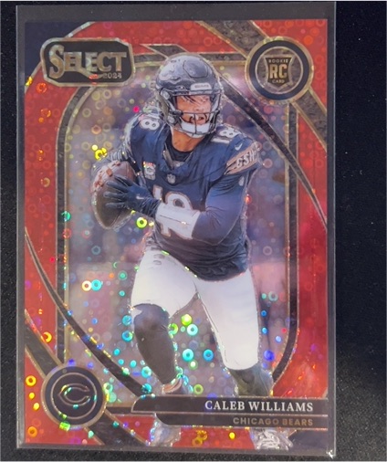 2024 Panini Select Club Level #216 Caleb Williams — front
