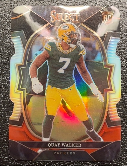 2022 Panini Select #56 Quay Walker — front