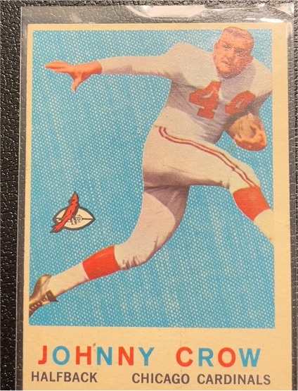 1959 Topps #105 Johnny Crow — front