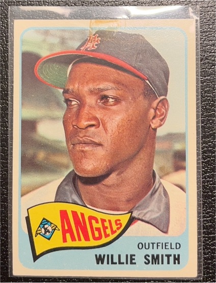 1965 Topps #85 Willie Smith — front