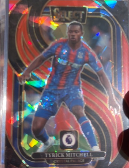 2024-25 Panini Select Premier League #176 Tyrick Mitchell — front