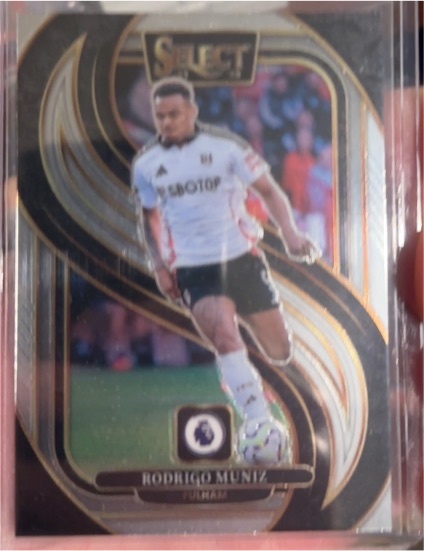 2024-25 Panini Select Premier League Mezzanine #122 Rodrigo Muniz — front