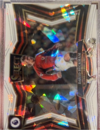 2024 Panini Select David Beckham Field Level — front