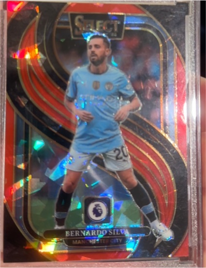 2024-25 Panini Select Premier League #152 Bernardo Silva — front