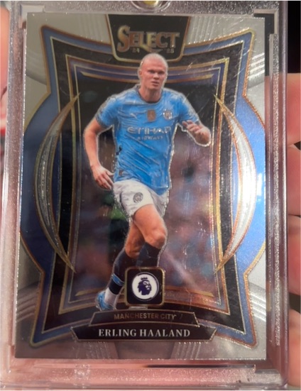 2024-25 Panini Select Premier League #51 Erling Haaland — front