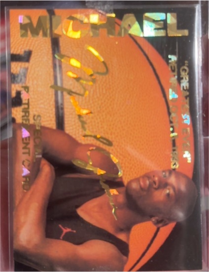 1993-1994 Michael Jordan #23 Special Retirement Card Sports Star USA — front