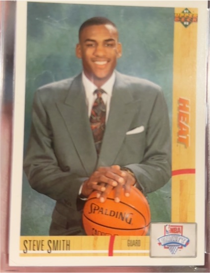 1991-92 Upper Deck #4 Steve Smith — front