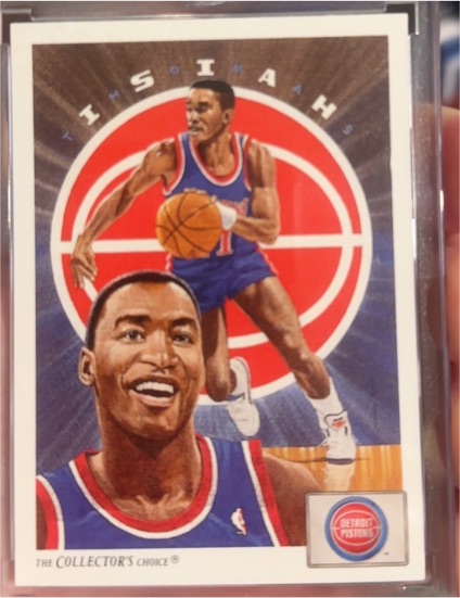 1991-92 Upper Deck #91 Isiah Thomas — front