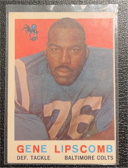 1959 Topps #36 Gene Lipscomb — front