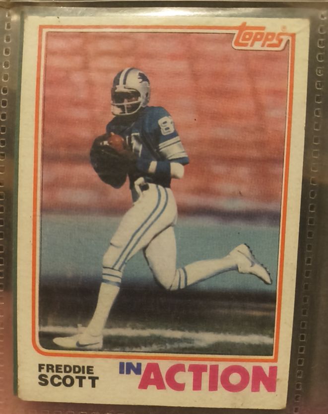 1982 Topps #348 Freddie Scott — front