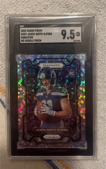 2023 Panini Prizm #309 Jaxon Smith-Njigba — front