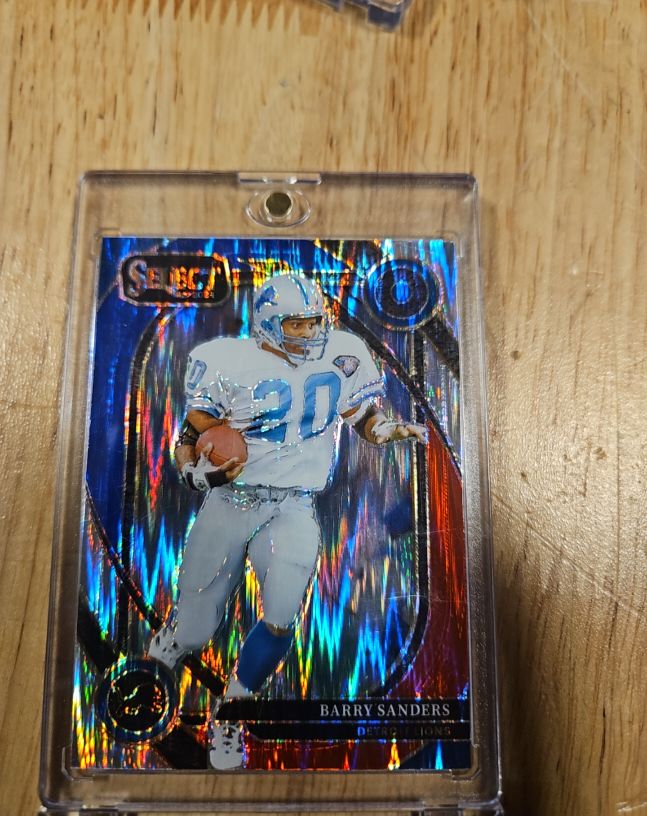 2024 Panini Select #208 Barry Sanders — front