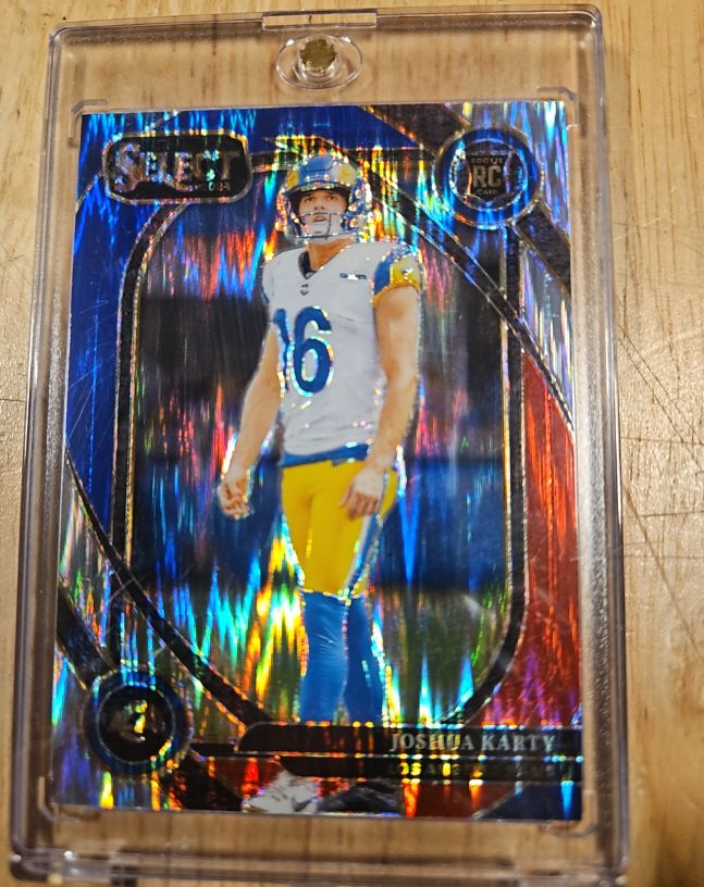 2024 Panini Select #282 Joshua Karty — front