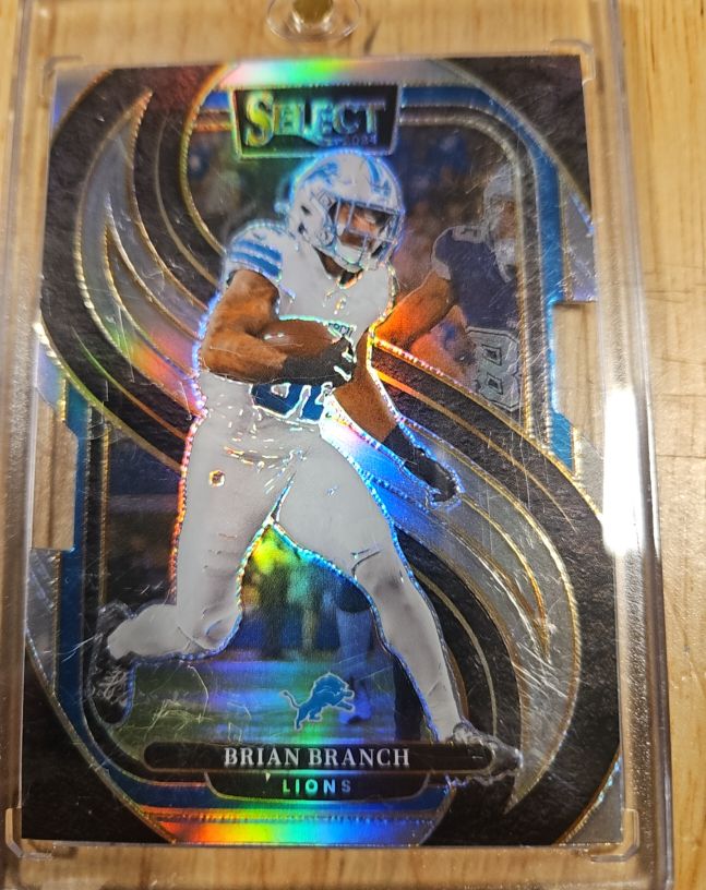 2024 Panini Select Premier Level Brian Branch — front