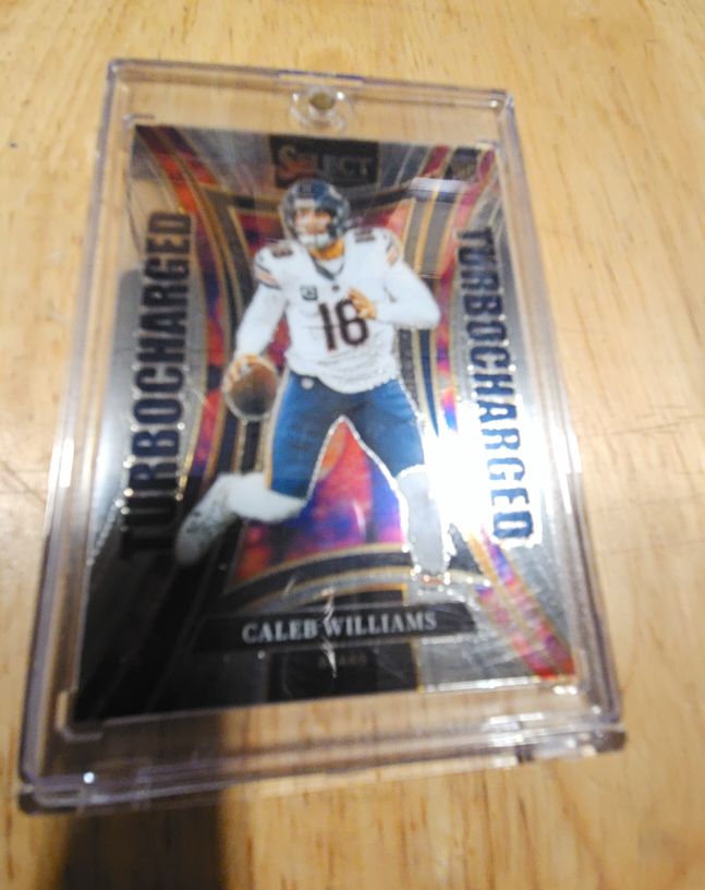 2024 Panini Select #11 Caleb Williams Turbocharged — front