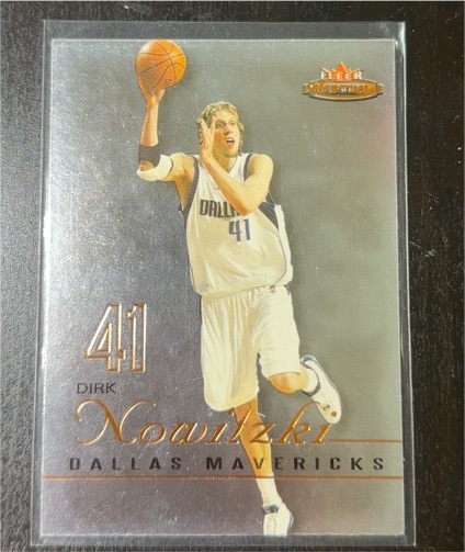2003-04 Fleer Mystique #2 Dirk Nowitzki — front