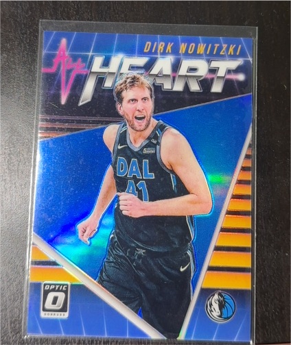 2018-19 Donruss Optic #11 Dirk Nowitzki All Heart — front