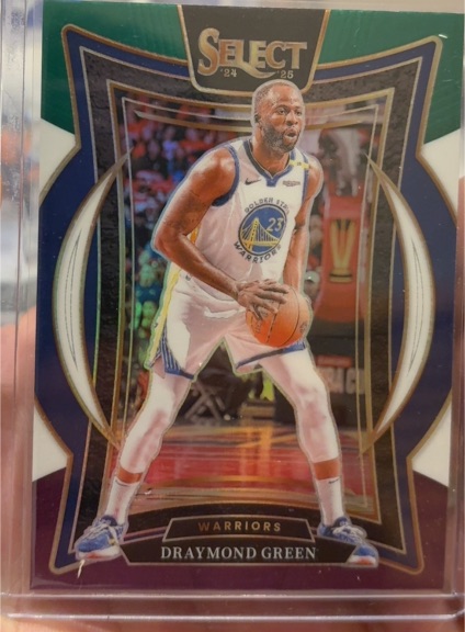 2024-25 Panini Select #27 Draymond Green — front