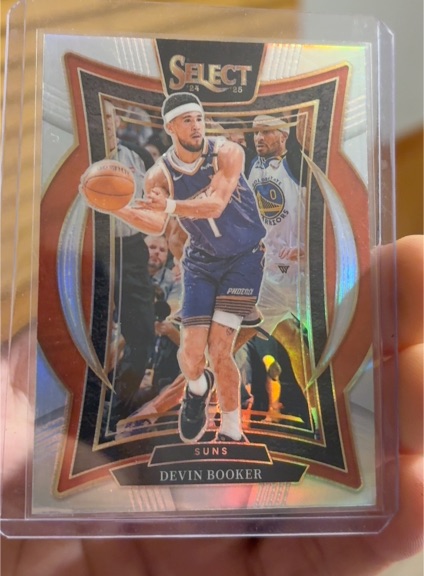 2024-25 Panini Select #16 Devin Booker — front