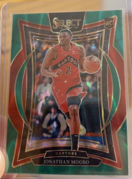 2024-25 Panini Select #87 Jonathan Mogbo — front