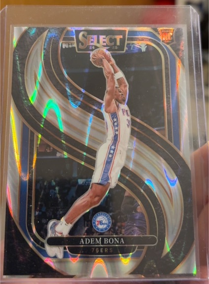 2024-25 Panini Select #196 Adem Bona — front