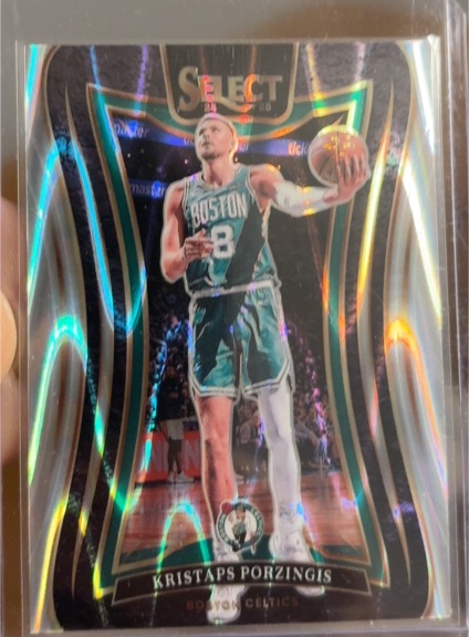 2024-25 Panini Select #357 Kristaps Porzingis — front