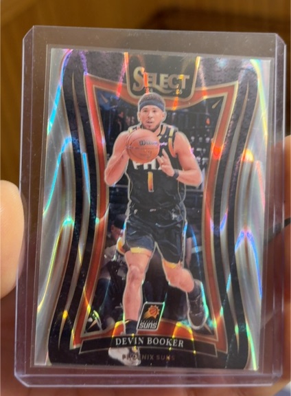 2024-25 Panini Select #16 Devin Booker — front