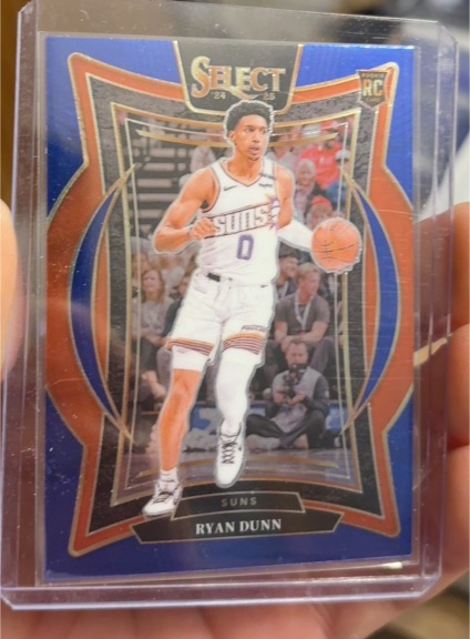 2024-25 Panini Select #100 Ryan Dunn — front