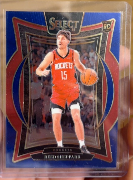 2024-25 Panini Select #68 Reed Sheppard — front