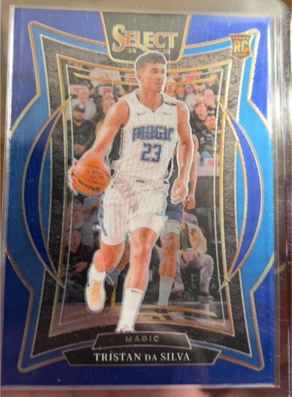 2024-25 Panini Select #83 Tristan Da Silva — front