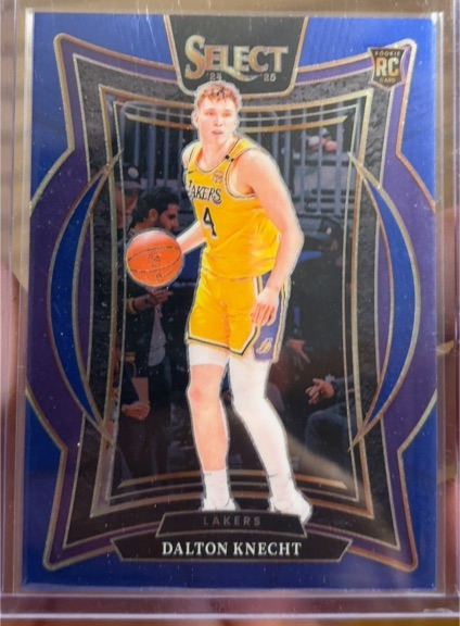 2024-25 Panini Select #91 Dalton Knecht — front