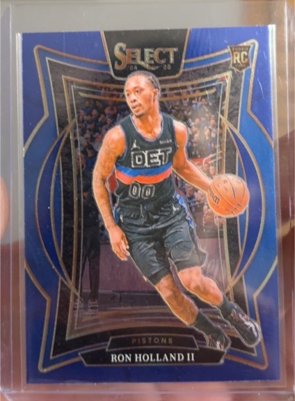 2024-25 Panini Select #74 Ron Holland II — front