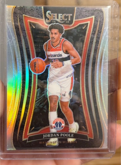 2024-25 Panini Select #308 Jordan Poole — front