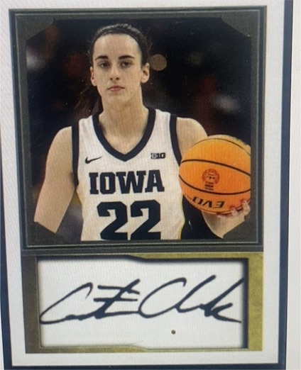 2024 Panini Caitlin Clark Collection #CL2 Caitlin Clark Campus Legends — front