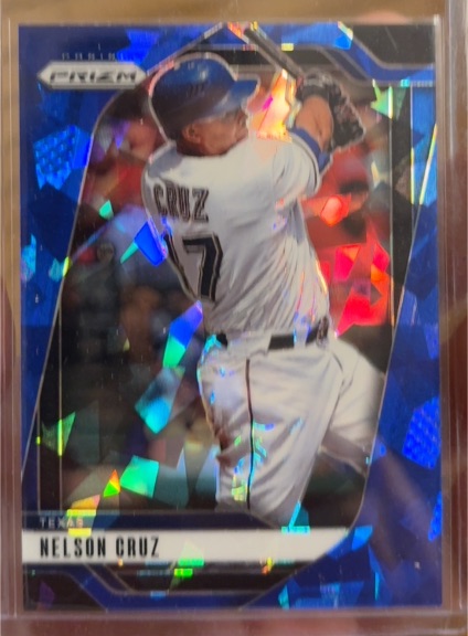 2020 Panini Prizm #7 Nelson Cruz — front