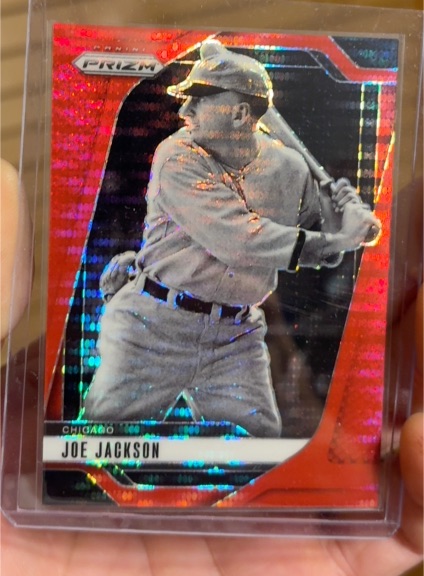 2023 Panini Prizm #88 Joe Jackson — front