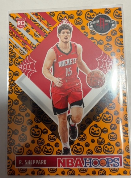 2024-25 Panini NBA Hoops Haunted Hoops #293 Reed Sheppard — front